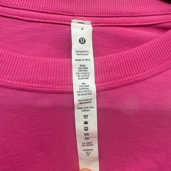 Lululemon all yours cropped top - Picture 4 of 4